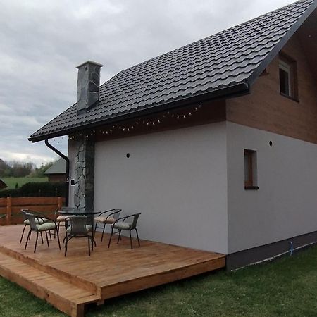 Bieszczadzkie Pola Apartman Wańkowa Kültér fotó