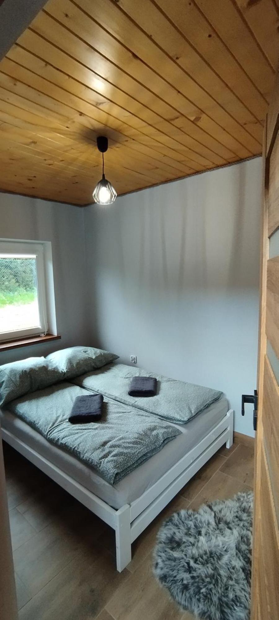 Bieszczadzkie Pola Apartman Wańkowa Kültér fotó